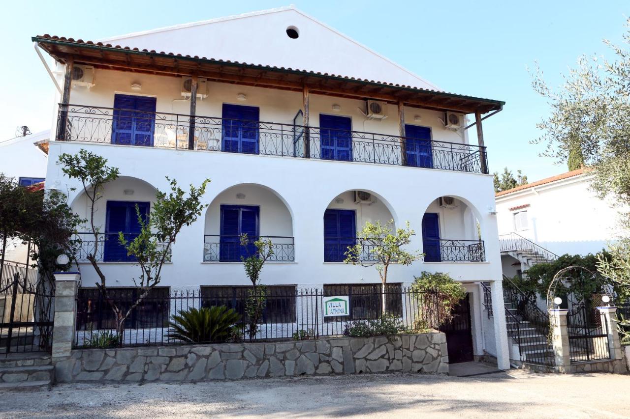 Athina Apartments Kato Korakiana Exterior foto