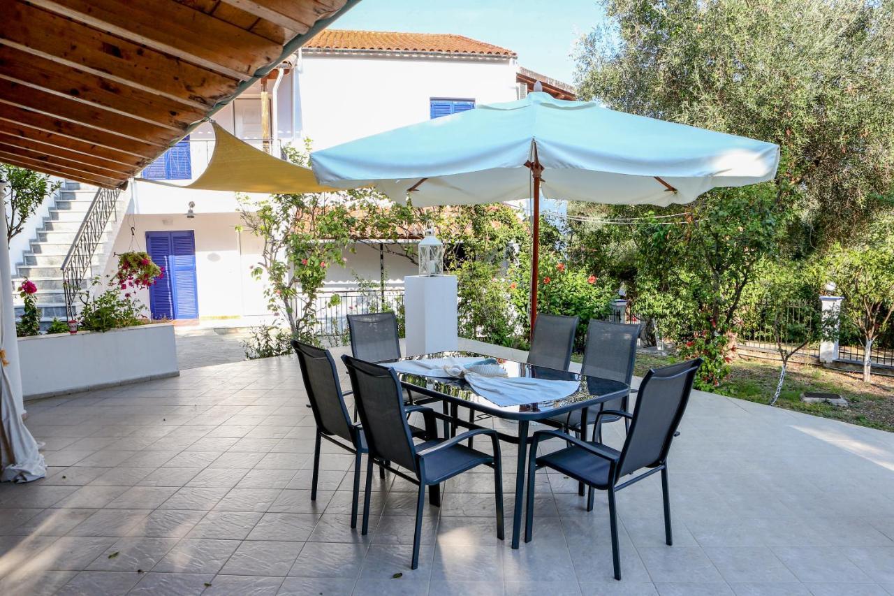 Athina Apartments Kato Korakiana Exterior foto